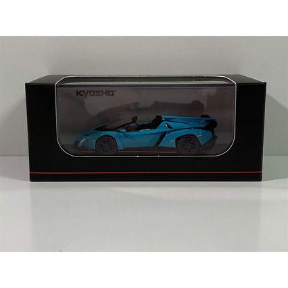 Lamborghini Veneno Roadster in Blue