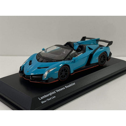 Lamborghini Veneno Roadster in Blue