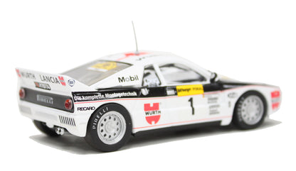Lancia 037 (Winner Rally Deutschland - Rohrl/Geistdorfer 1983) in White/Black