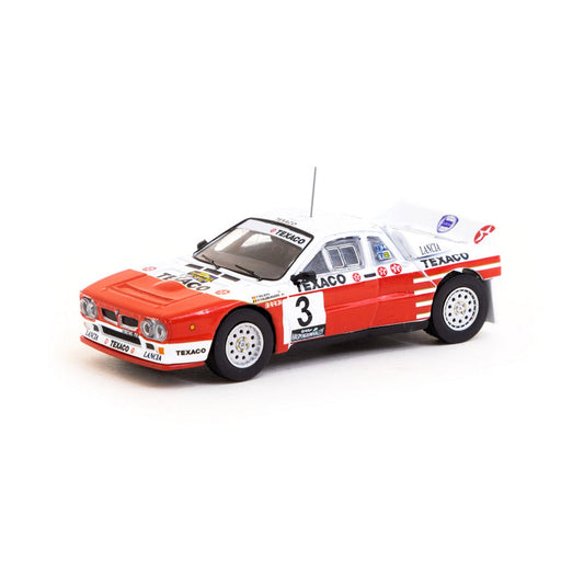 Lancia 037 Rally P.Snijers/D.Colebunders (No.3 Winner Rally Van Haspengouw 1985) in Red/White