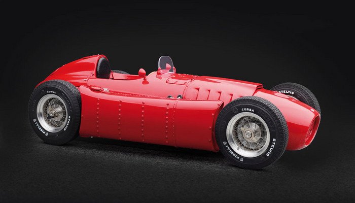 Lancia D50 (1954) in Red
