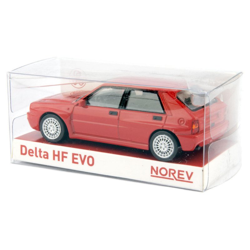 Lancia Delta Evo 2 (1993) in Red
