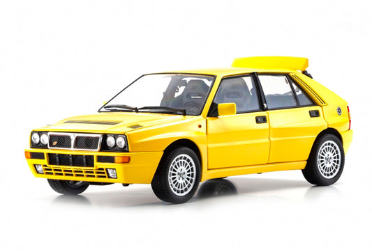 Lancia Delta HF Integrale in Yellow