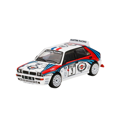 Lancia Delta HF Integrale (Winner 1000 Lakes 1992) in White/Blue/Red