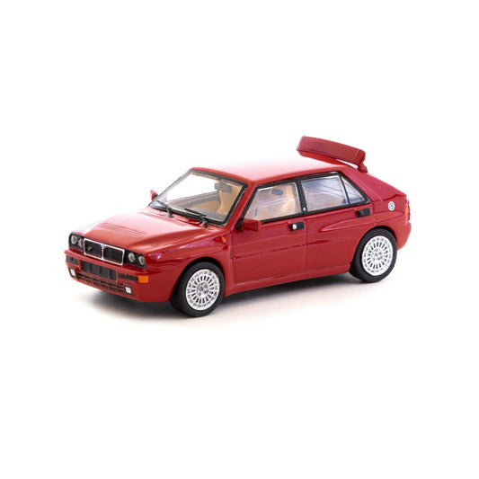 Lancia Delta HF Integrale in Red