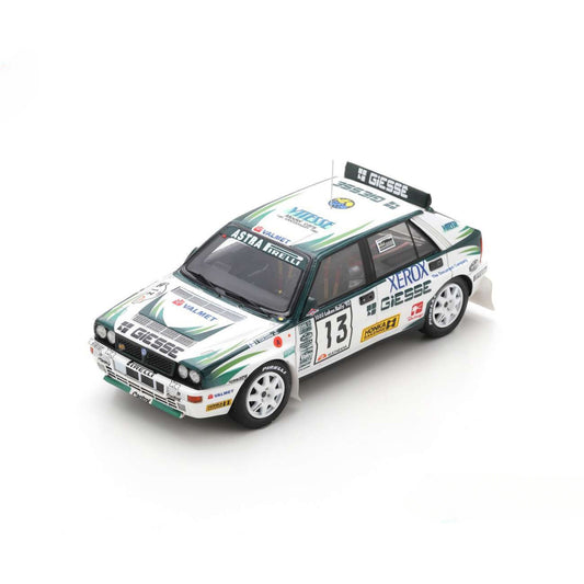Lancia Delta HF Integrale EVO T.Makinen/S.Harjanne (4th Rally Finland 1993) in White/Green