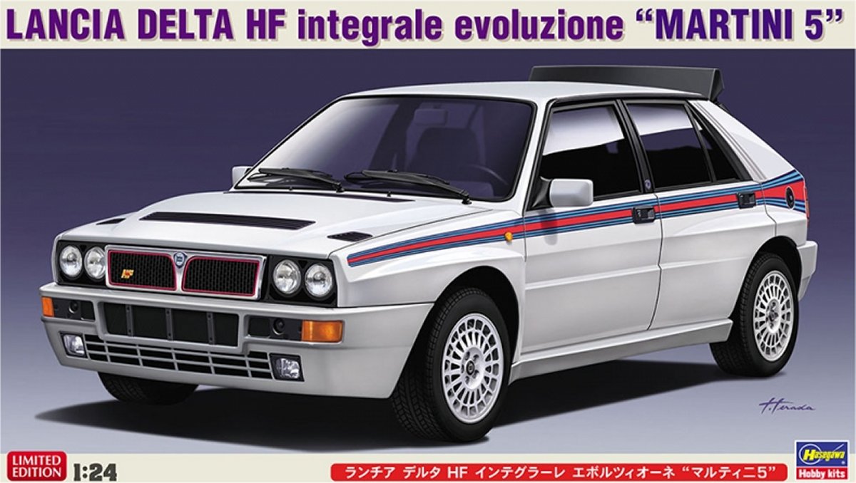 Lancia Delta HF Integrale Evoluzione (Martini 5) [Kit] in White