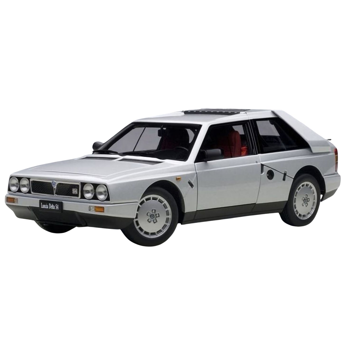 Lancia Delta S4 (1985) in Metallic Grey