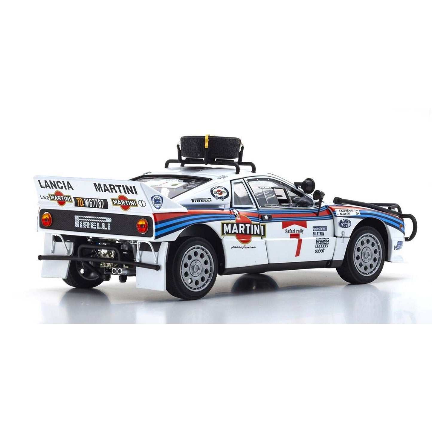 Lancia Rally 037 A.Markku/K.Ilkka (Martini Racing 7 1984) in White/Blue/Red
