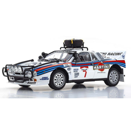 Lancia Rally 037 A.Markku/K.Ilkka (Martini Racing 7 1984) in White/Blue/Red