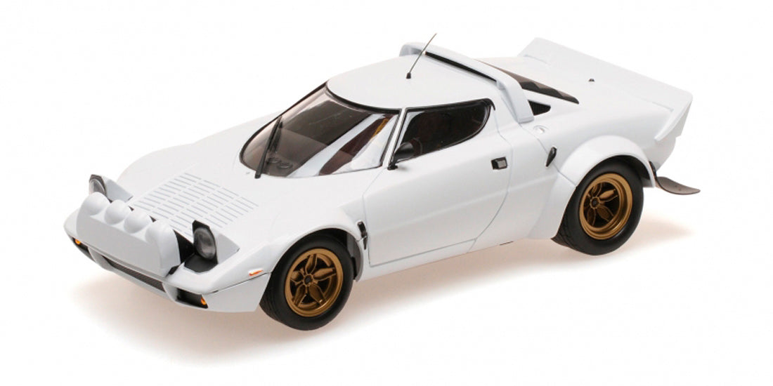 Lancia Stratos (1974) in White