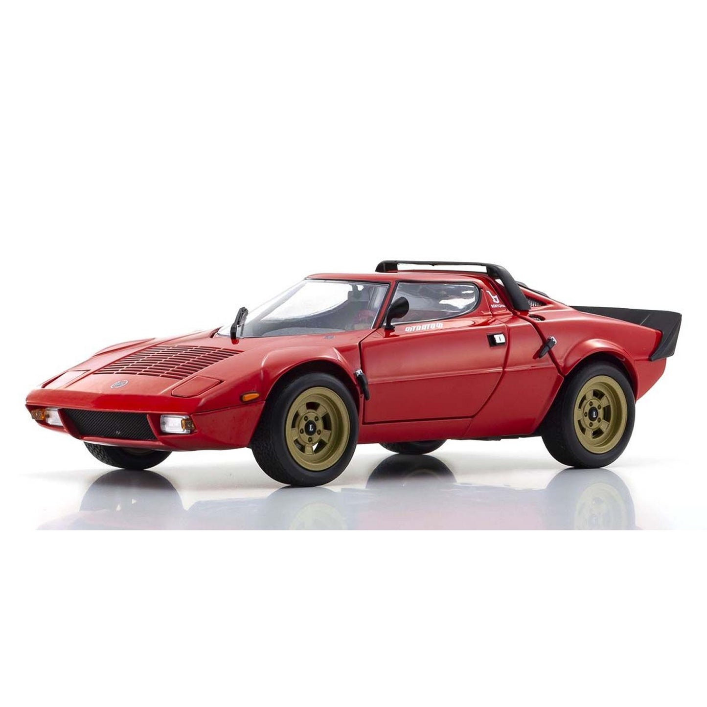Lancia Stratos HF in Red