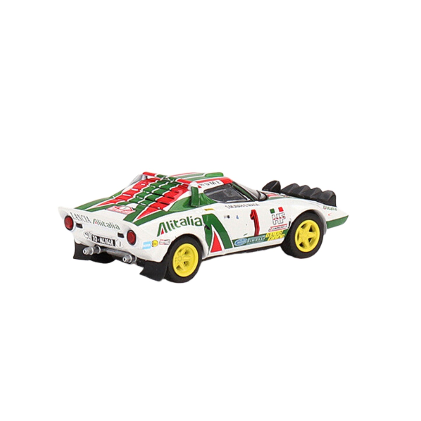Lancia Stratos HF (No.1 Winner Monte Carlo Rally 1977) in White/Green