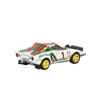 Lancia Stratos HF (No.1 Winner Monte Carlo Rally 1977) in White/Green