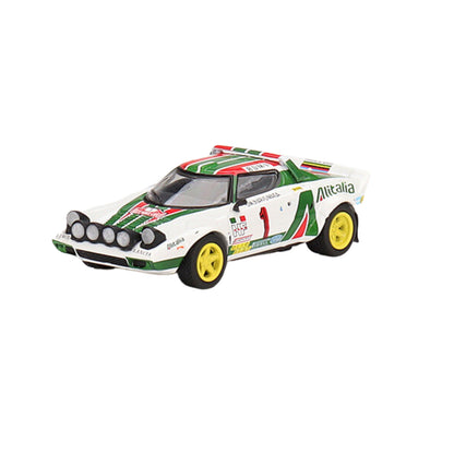Lancia Stratos HF (No.1 Winner Monte Carlo Rally 1977) in White/Green