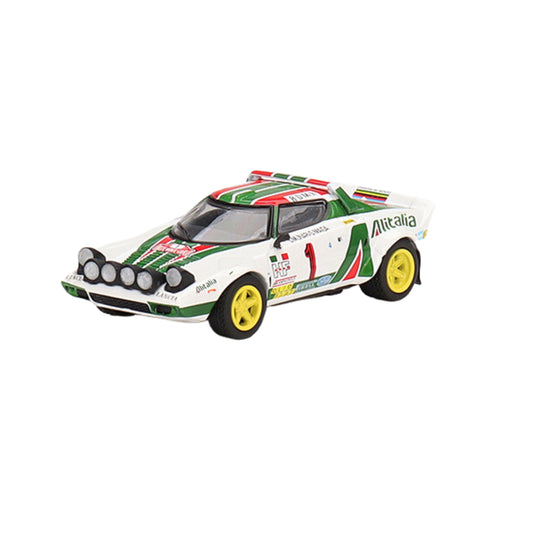 Lancia Stratos HF (No.1 Winner Monte Carlo Rally 1977) in White/Green