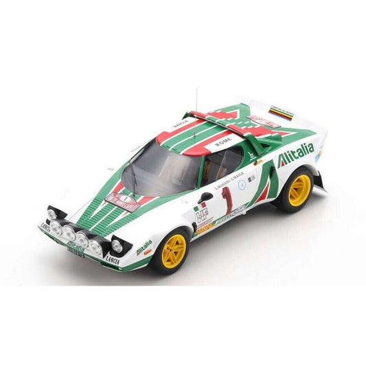 Lancia Stratos HF S.Munari/S.Maiga (Winner Monte Carlo Rally 1977) in White/Green