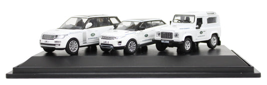 Land Rover Experience 3 Piece Set (Discovery - Evoque - Range Rover) in White