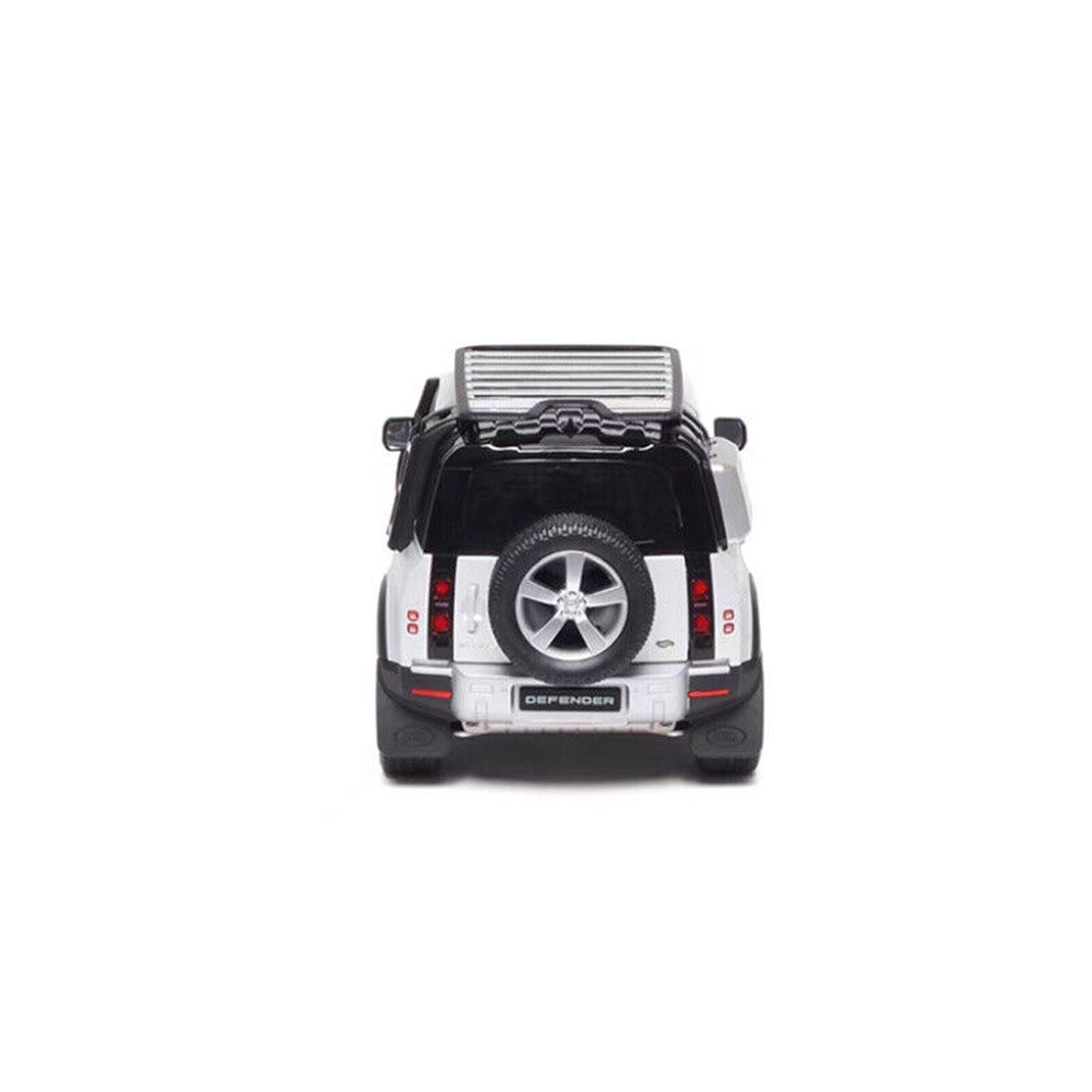 Land Rover Defender 110 (2020) in Satin Indus Silver