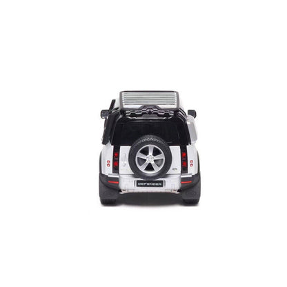 Land Rover Defender 110 (2020) in Satin Indus Silver