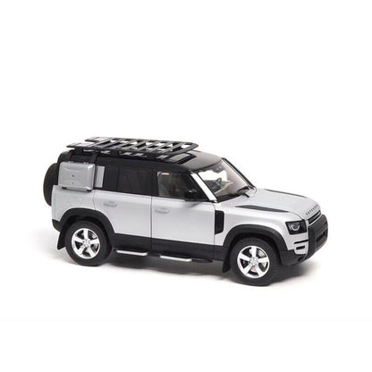 Land Rover Defender 110 (2020) in Satin Indus Silver
