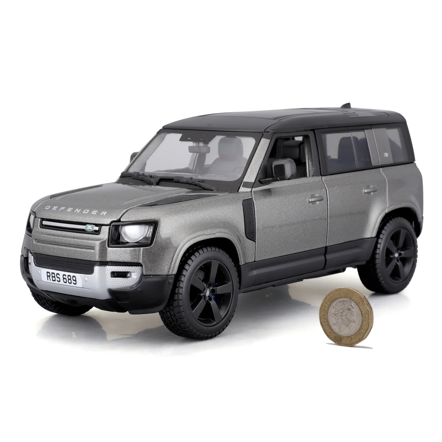 Land Rover Defender 110 (2021) in Silver