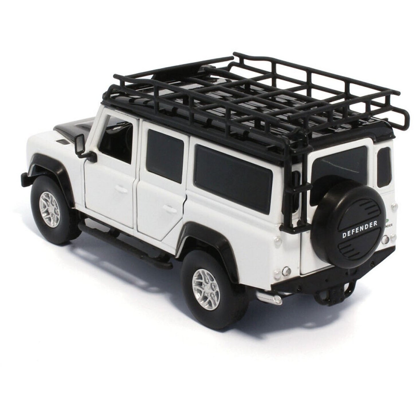 Land Rover Defender 110 (Pull Back and Go LHD) in Fuji White