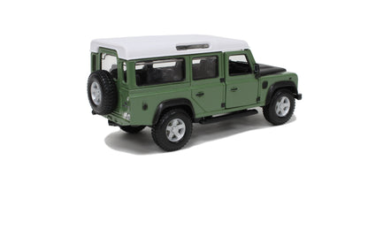 Land Rover Defender 110 in Green