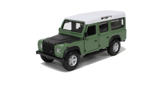 Land Rover Defender 110 in Green