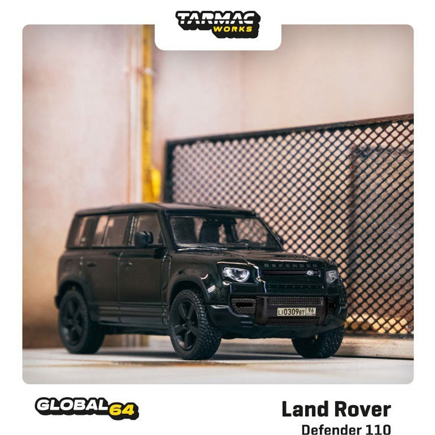 Land Rover Defender 110 in Metallic Black