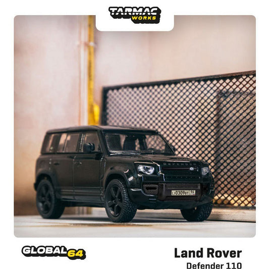Land Rover Defender 110 in Metallic Black
