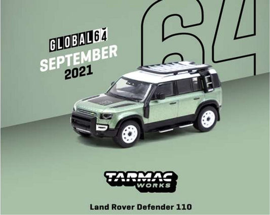 Land Rover Defender 110 in Green Metallic