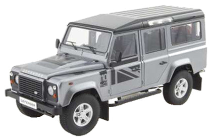 Land Rover Defender 110 (LHD) in Silver Grey Metallic