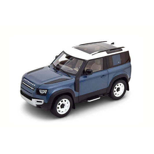 Land Rover Defender 90 (2020) in Tasman Blue