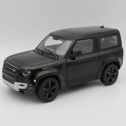 Land Rover Defender (2020) in black