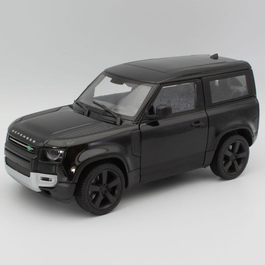 Land Rover Defender (2020) in black