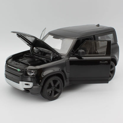 Land Rover Defender (2020) in black