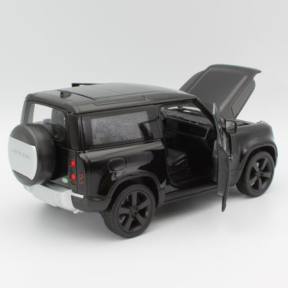 Land Rover Defender (2020) in black