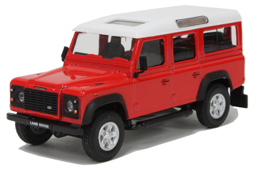 Land Rover Defender in Masai Red
