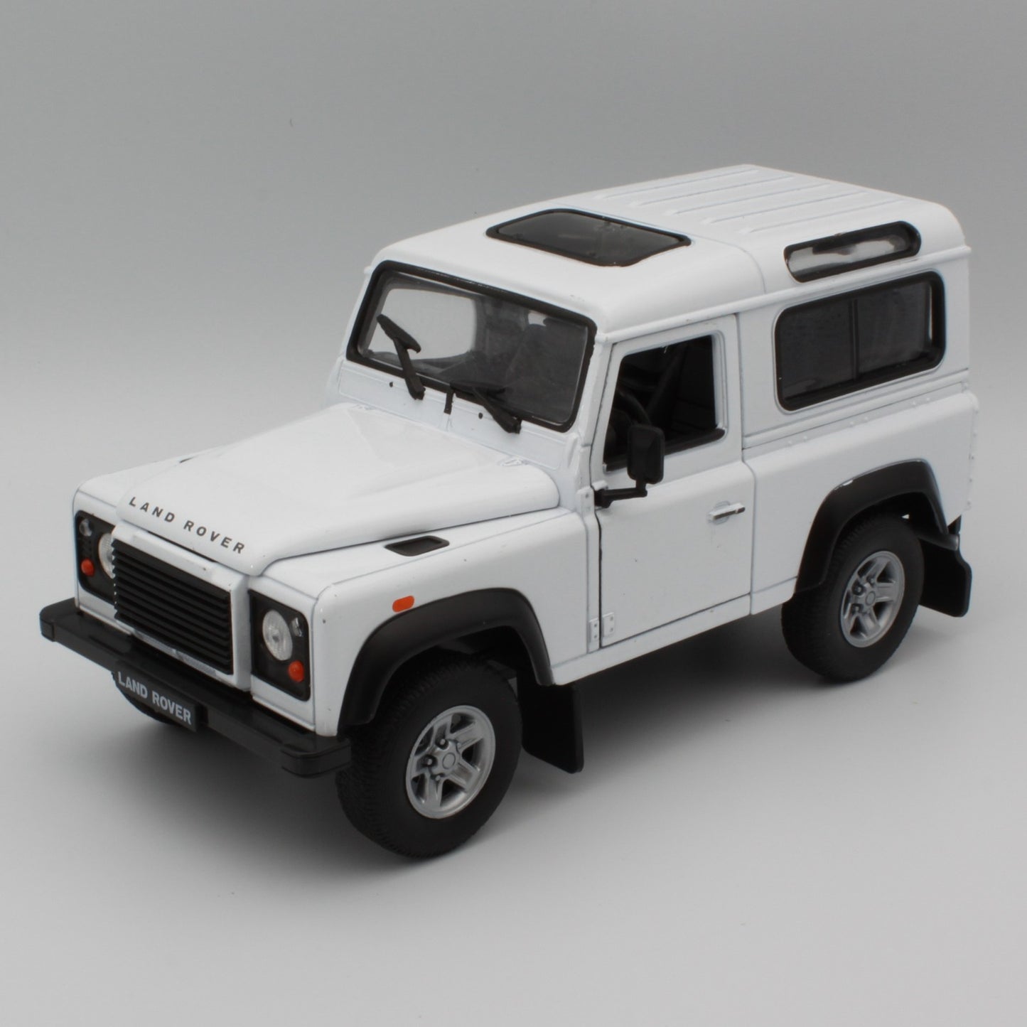 Land Rover Defender in White