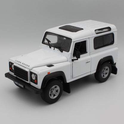 Land Rover Defender in White
