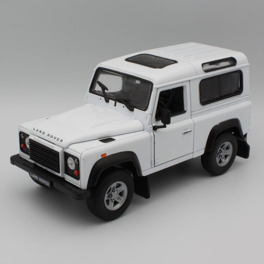 Land Rover Defender in White
