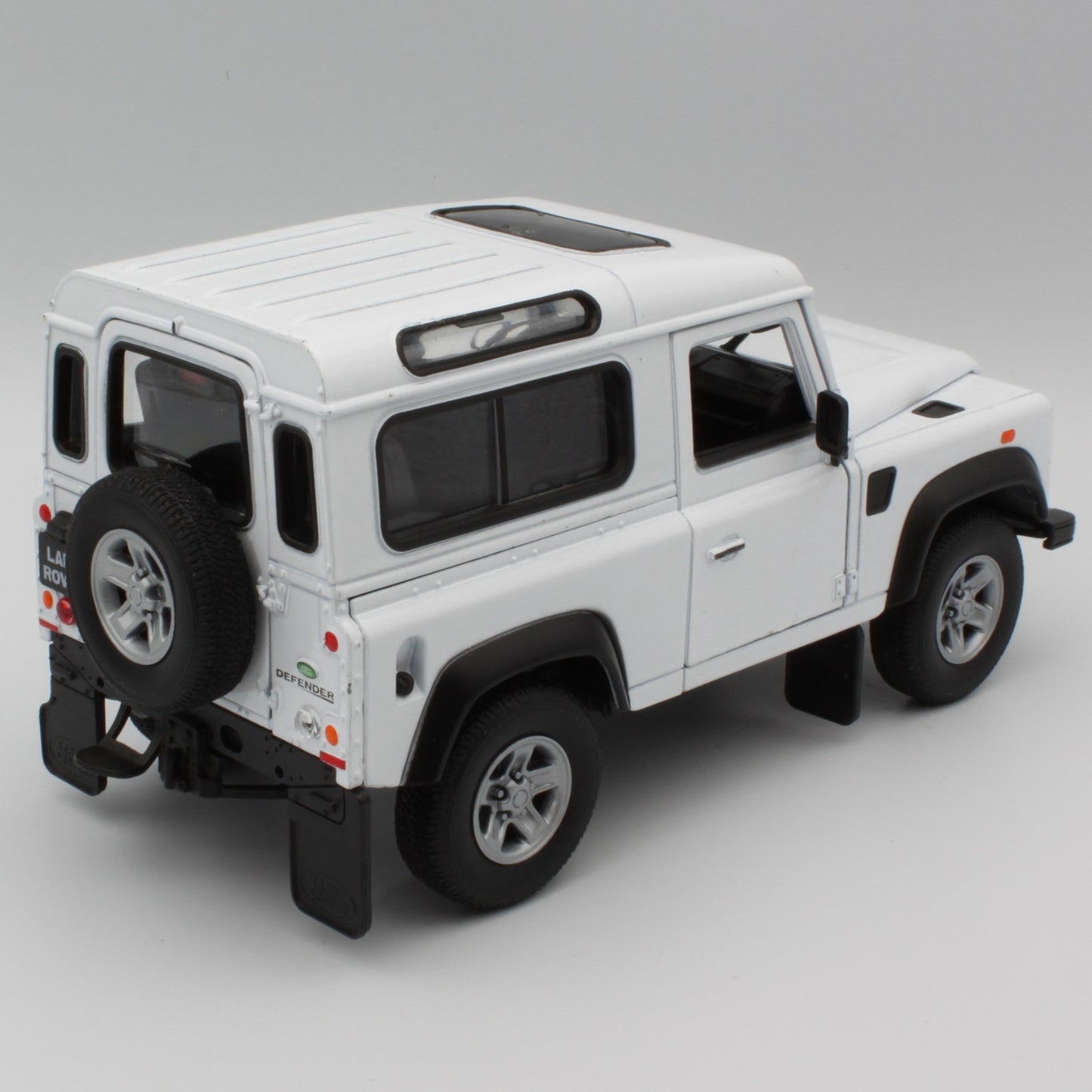 Land Rover Defender in White