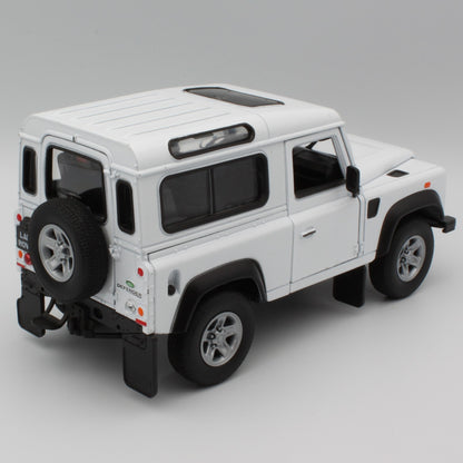 Land Rover Defender in White