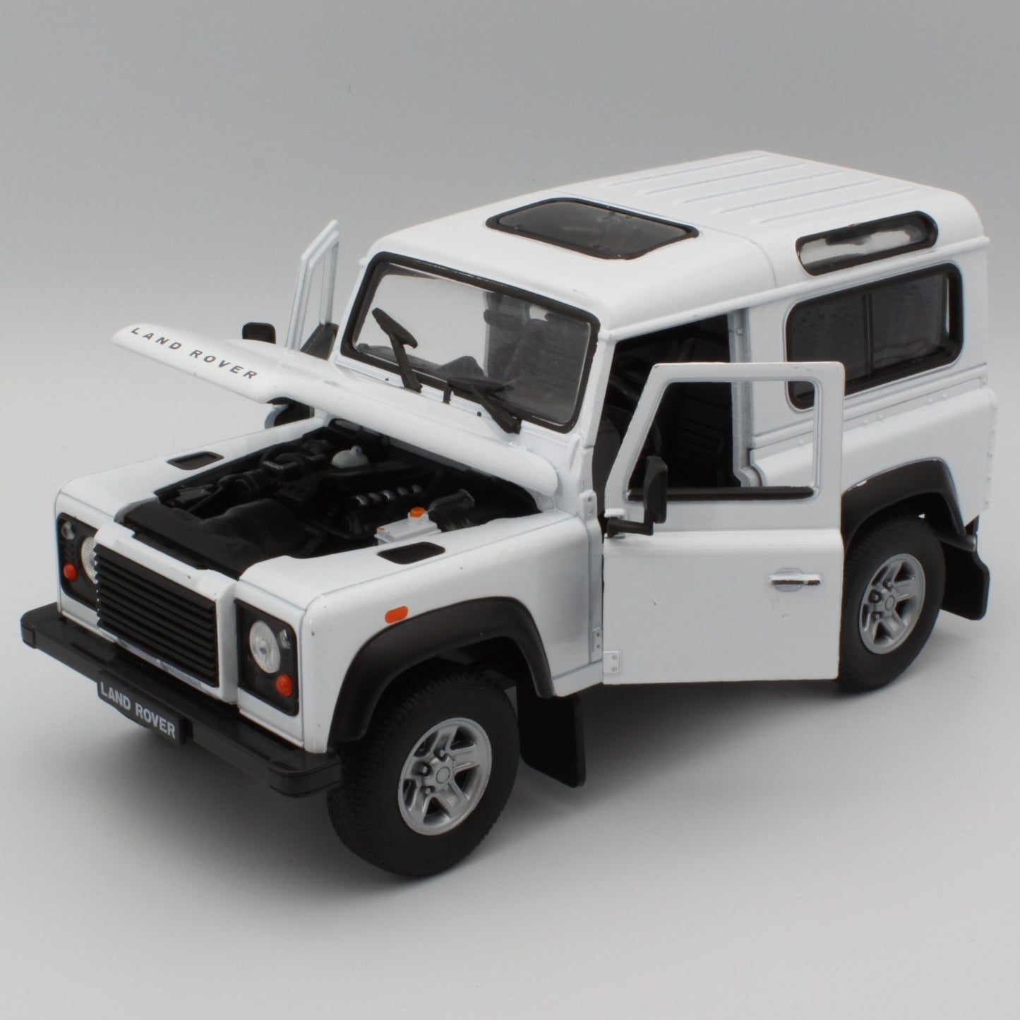 Land Rover Defender in White