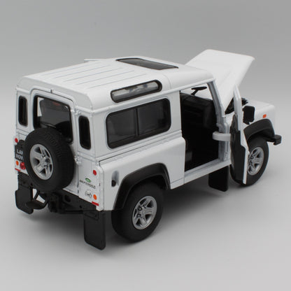 Land Rover Defender in White