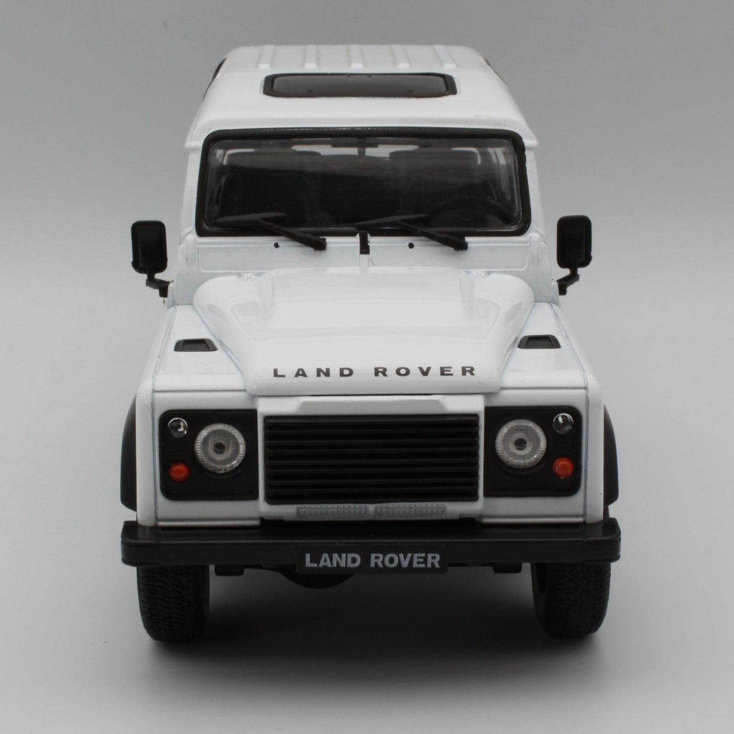 Land Rover Defender in White