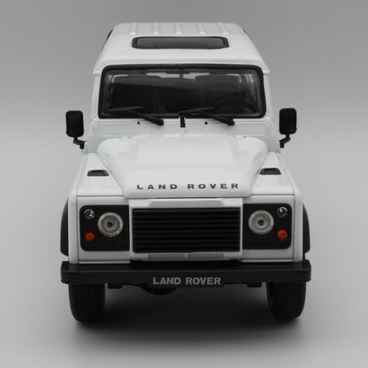 Land Rover Defender in White
