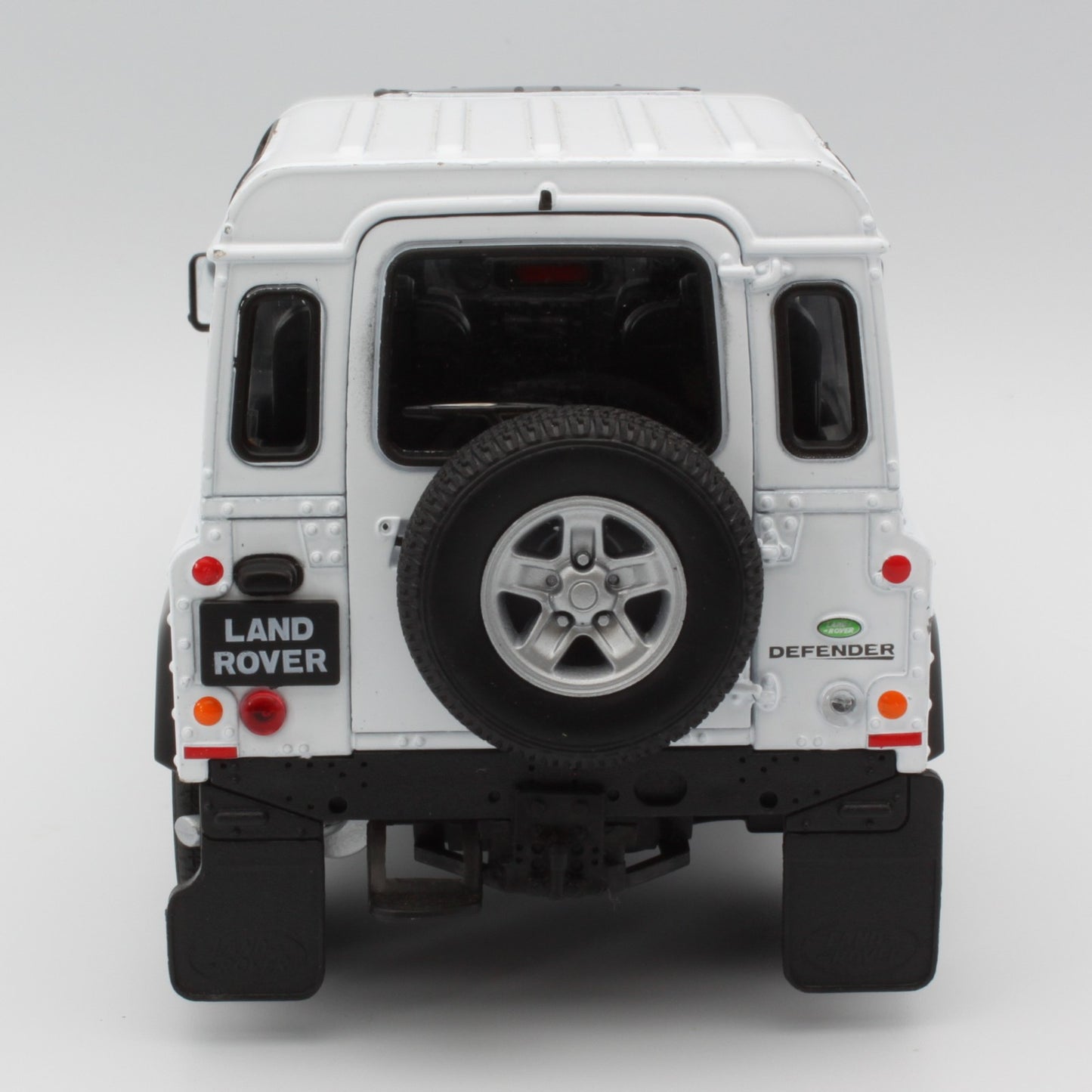 Land Rover Defender in White
