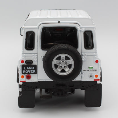 Land Rover Defender in White
